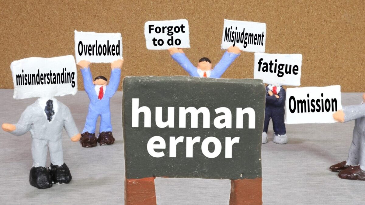 human-error