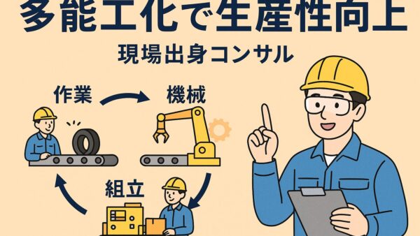 製造現場の多能工化とは？生産性を高める進め方と実践ポイント