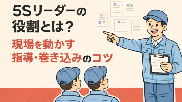 ５Ｓリーダーの役割とは？現場を動かす指導・巻き込みのコツ