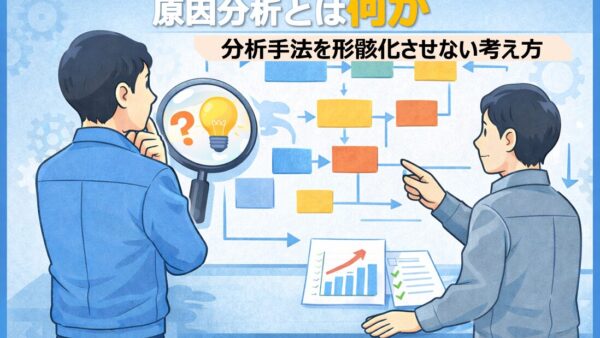 原因分析とは何か｜分析手法を形骸化させない考え方