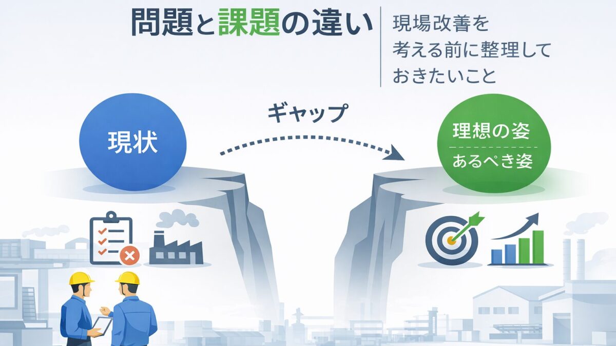 problem-and-issue-genba-kaizen