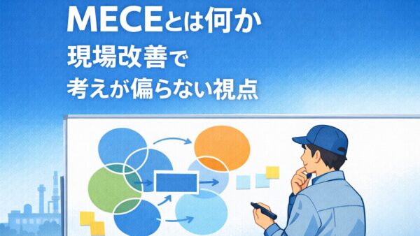 MECEとは何か｜現場改善で考えが偏らないための視点