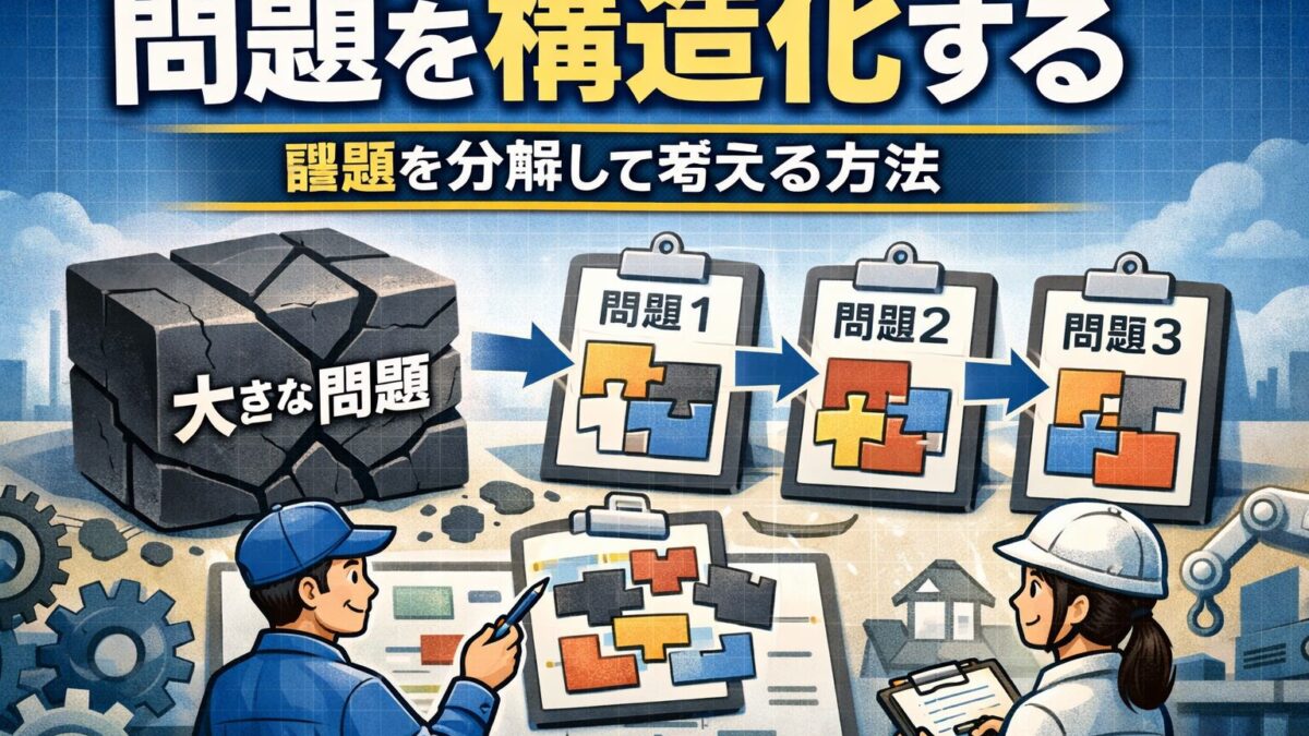 problem-structuring-genba-kaizen