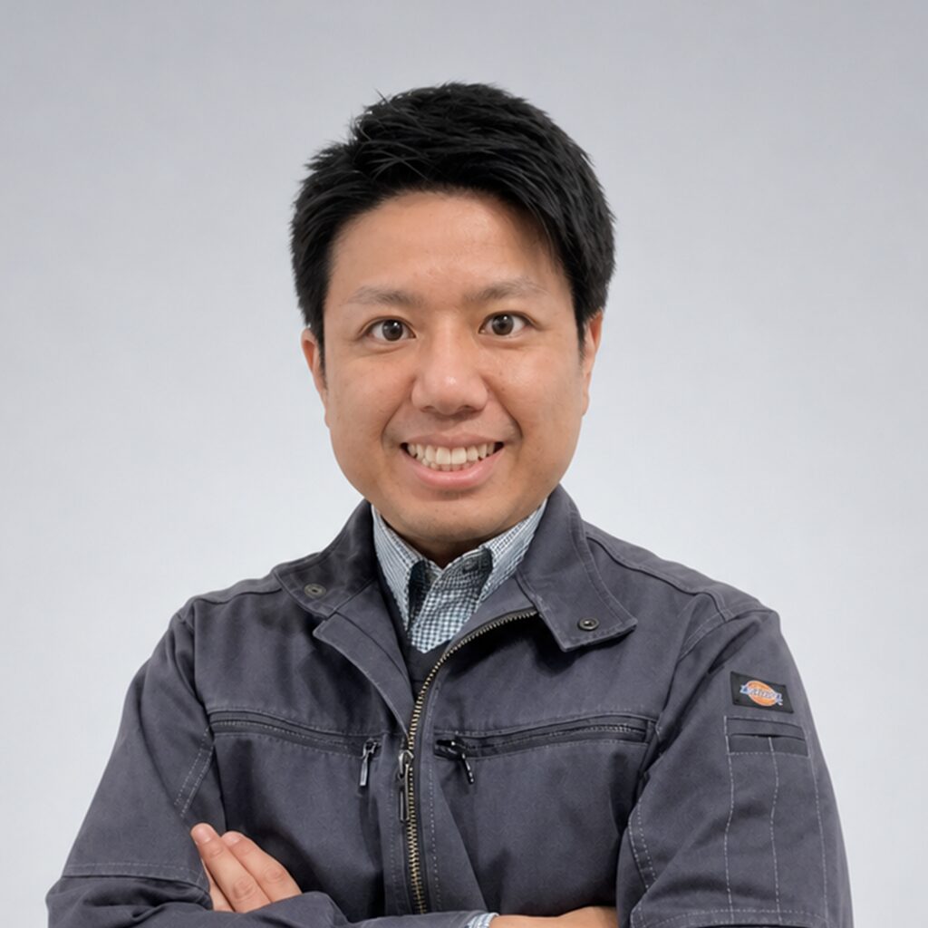 上村正和 GFC代表 プロフィール写真