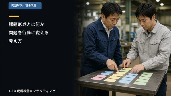 課題形成とは何か｜問題を行動に変える考え方