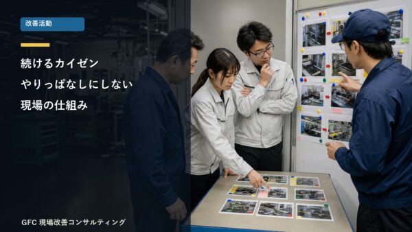 続けるカイゼン｜やりっぱなしにしない現場の仕組み