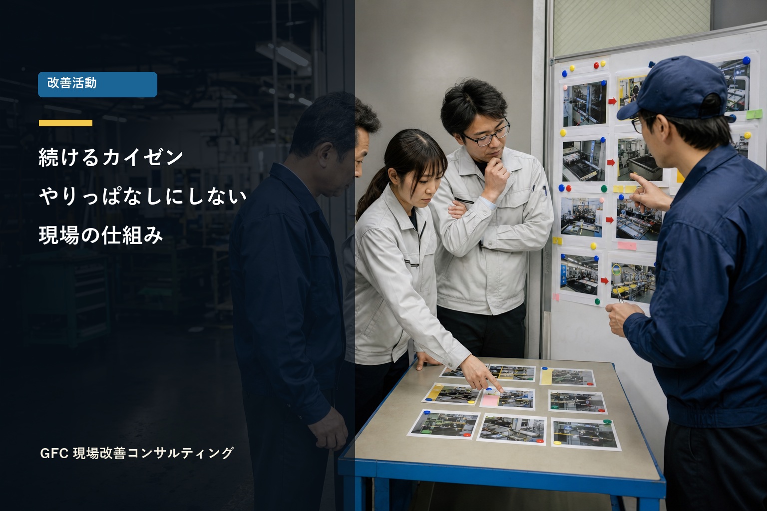 続けるカイゼン｜やりっぱなしにしない現場の仕組み | 製造現場出身の