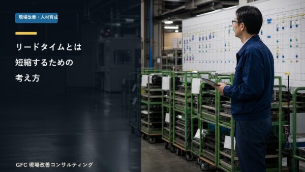 リードタイムとは-短縮するには？納期や他の用語との違いも解説