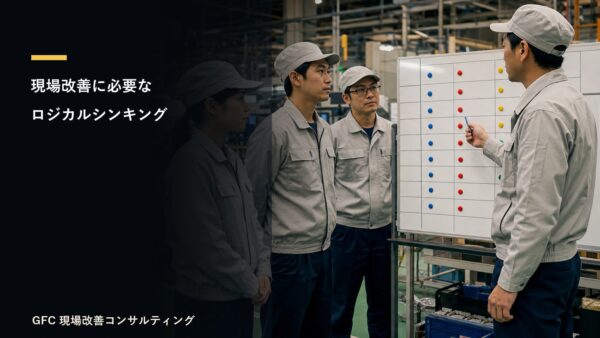 現場改善に必要なロジカルシンキングとは