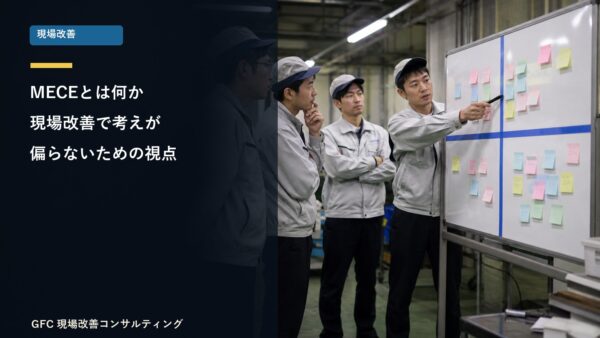 MECEとは何か｜現場改善で考えが偏らないための視点