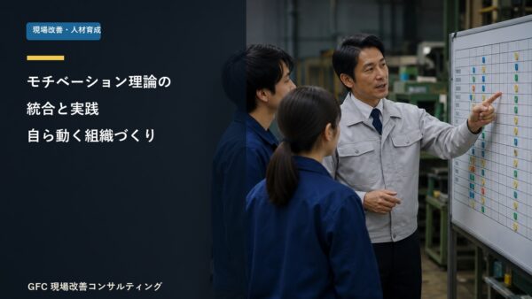 モチベーション理論の統合と実践｜社員が自ら動く組織づくり