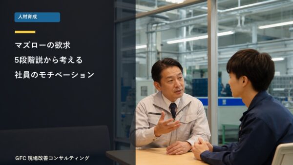 マズローの欲求5段階説から考える社員のモチベーションアップ