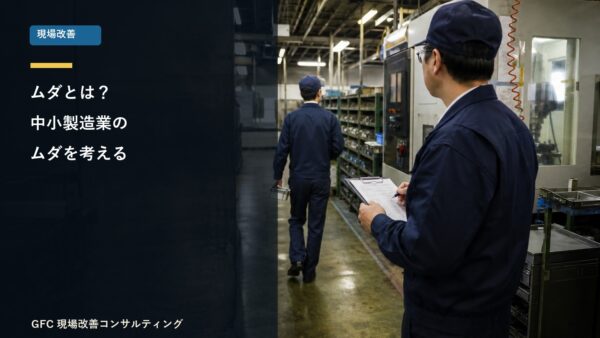 ムダとは～中小製造業のムダを考える～
