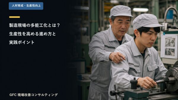製造現場の多能工化とは？生産性を高める進め方と実践ポイント