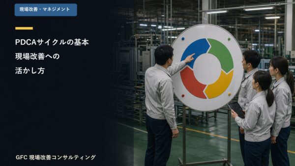 PDCAサイクルの基本と現場改善への活かし方