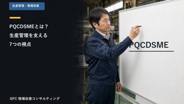 PQCDSMEとは？生産管理を支える７つの視点
