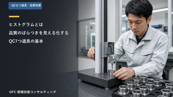 ヒストグラムとは｜品質のばらつきを見える化するQC7つ道具の基本