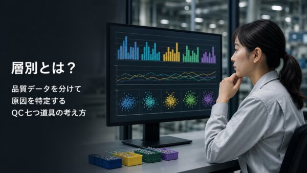 層別とは？品質データを分けて原因を特定するQC七つ道具の考え方