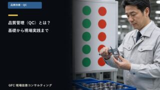 品質管理（QC）とは何か？基礎から現場実践まで