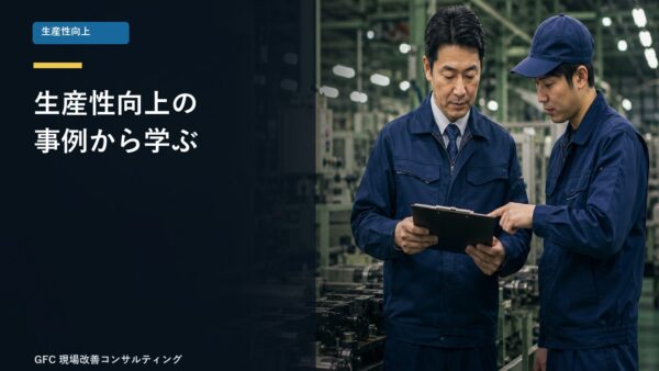 生産性～生産性向上事例紹介～