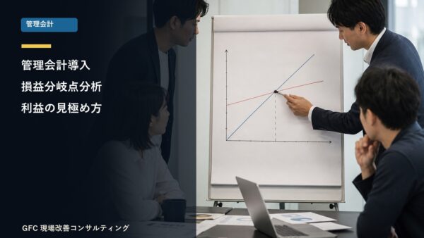 管理会計導入～損益分岐点分析～